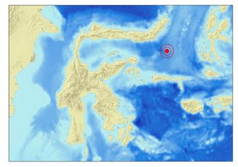 Sulut Diguncang Gempa 6,2 SR