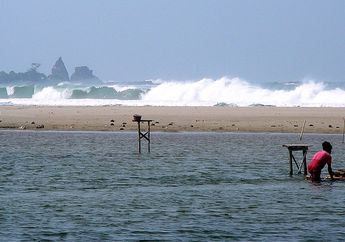 Pantai Sawarna Berpotensi Mendunia