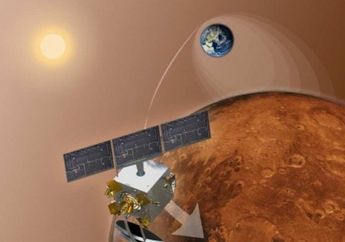 Tinggal "Selangkah", India Akan Sampai di Planet Merah