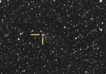 Bosscha Abadikan Komet yang Bakal Sebabkan Hujan Meteor Dahsyat di Mars