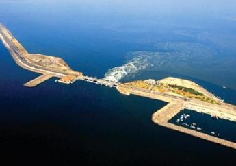 Buka Data Kajian Pembangunan <i>Giant Sea Wall</I>
