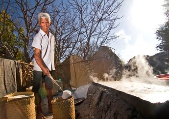 Petani Garam di Timor Leste
