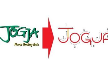 Logo Baru Jogja Mendapat Kritik di Media Sosial