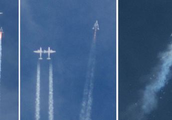 Jatuhnya SpaceShipTwo Masih Diselidiki