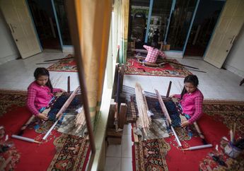 Motif Baru Kain Songket Prabumulih