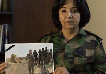 Tak Gentar, Tentara Wanita Kurdi Tantang ISIS