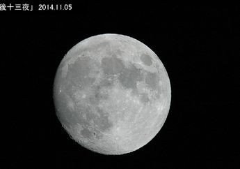 Bulan Ajaib Menampakkan Diri di Jepang