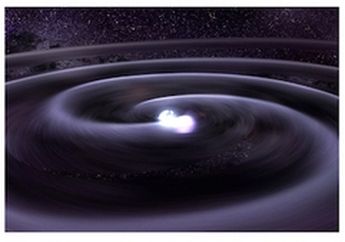 Cari Tahu Gelombang Gravitasi dengan Survei Cepat Galaksi