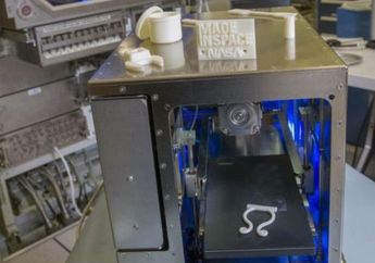Ini Hasil Alat Pencetak 3-D di Luar Bumi
