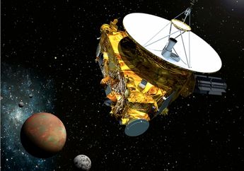 Awal Perjumpaan dengan Pluto