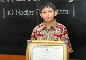 Kisah Kinanta, Pelajar yang "Menaklukkan" Matematika