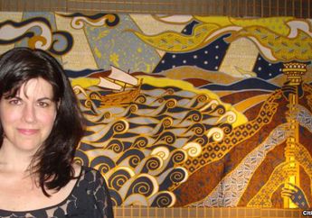 Seniman Amerika Ini Lestarikan Batik di Negaranya