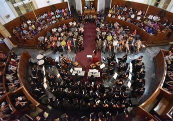 Menjelang Natal, Oratorio Bach Membahana di Langit Jakarta