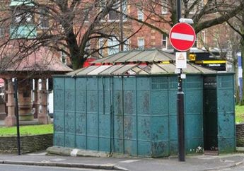 Toliet Kuno Berasal Dari Zaman Peninggalan Ratu Victoria