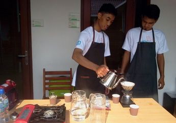 Menciptakan Barista Muda yang Berpotensi