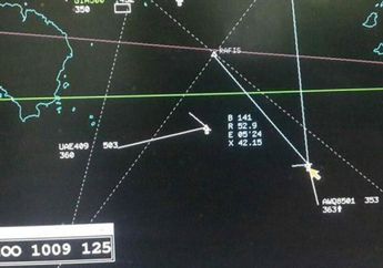 Beredar, Bocoran Data Radar QZ8501