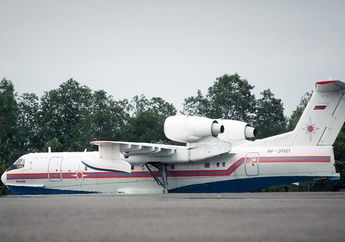 Pesawat Amfibi Rusia Bersiap Mencari Kotak Hitam AirAsia QZ8501