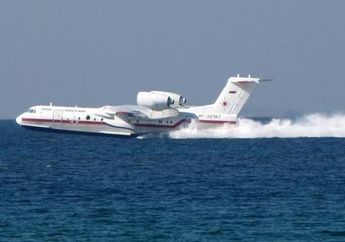 Kenali Teknologi Tinggi Pesawat Amfibi Milik Rusia