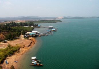Pesisir Bintan Tercemar Minyak