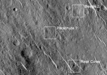 Apa Penyebab Beagle 2 Hilang Kontak di Mars?