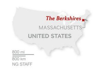 Catatan Visual Stanmeyer dari Berkshires