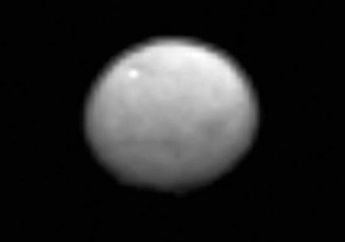 Planet Kerdil Ceres Berhasil Diorbit Pesawat Antariksa NASA
