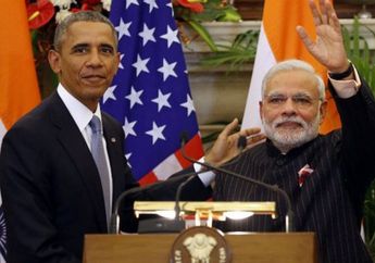 Kerja Sama Nuklir Disepakati India-Amerika Serikat