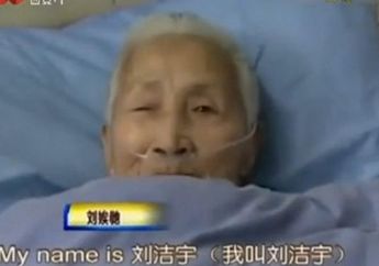 Wanita Tua Ini Fasih Berbicara Bahasa Inggris Setelah Stroke