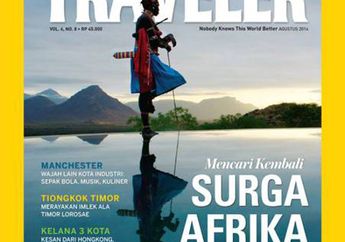 National Geographic Traveler Raih Gold Winner IPMA 2015