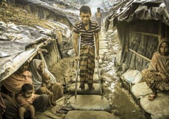 Myanmar Cabut Hak Suara Warga Rohingya