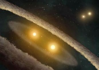 Planet Lain Tidak Hanya Berrevolusi Pada Satu Bintang