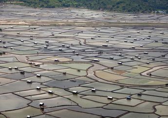 Lanskap Ladang Garam Nusantara