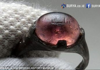 Cincin Bertuliskan Allah Ditemukan di Situs Viking