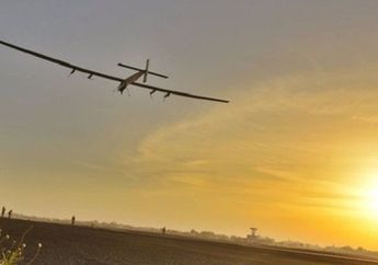 Solar Impulse Kembali Lanjutkan Perjalanan