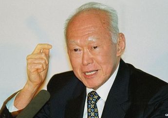Lee Kuan Yew Tutup Usia