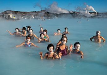 Air hangat geotermal Islandia