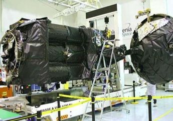 Satelit Eropa Siapkan Misi Menuju Mars