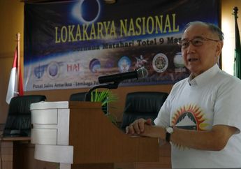 Indonesia, Tuan Rumah Gerhana Matahari Total 2016