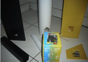 Cara Membuat Pin Hole, Alat Pengamat Gerhana Matahari Total
