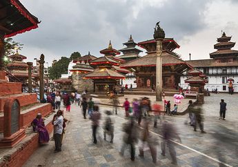 Menghadapi Gempa Nepal