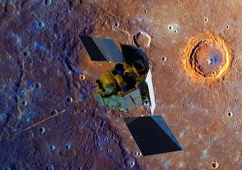 Diakhir Misi, Wahana Antariksa Ini Menabrakkan Diri ke Merkurius