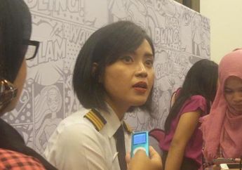 Inilah Pilot Wanita Termuda Indonesia