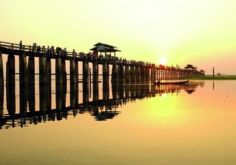 Lokasi Terbaik Nikmati Sang Surya di Burma