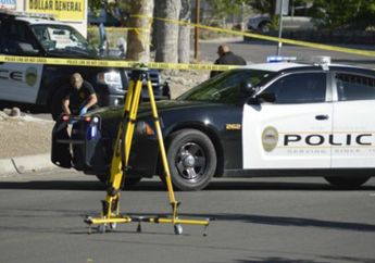 Polisi Amerika Serikat Tewaskan Dua Orang dalam Satu Hari