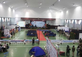 Kunjungi The 18th Annual Travel Mart STP Bandung