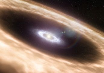 Bagaimana Wajah Tata Surya Kita Saat Masih Balita?