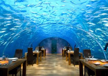 9 Restauran Unik di Dunia