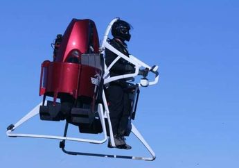 Martin Jetpack Akan Segera Diluncurkan!
