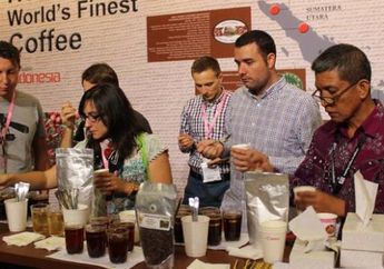 Kopi Indonesia Mendunia di Gothenburg