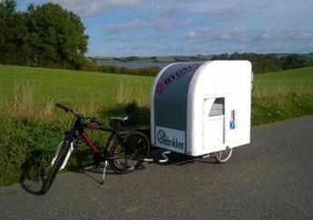 Wide Path Camper, Sepeda Karavan untuk Anda yang Gemar Bersepeda